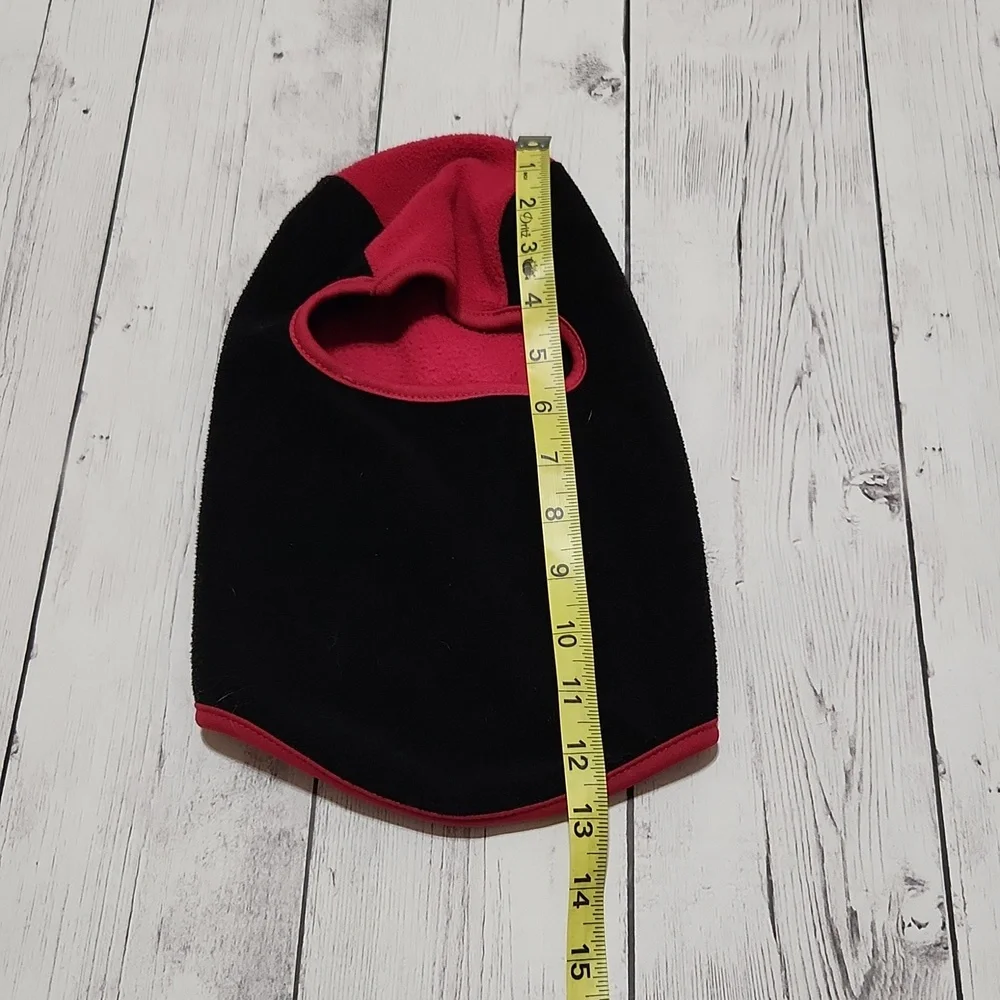 Girls size 4-6x winter head warmer face mask
